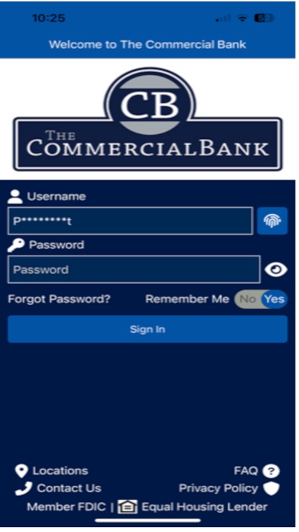 The Commercial Bank i2Mobile