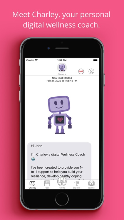 Winchester Uni Wellbeing App