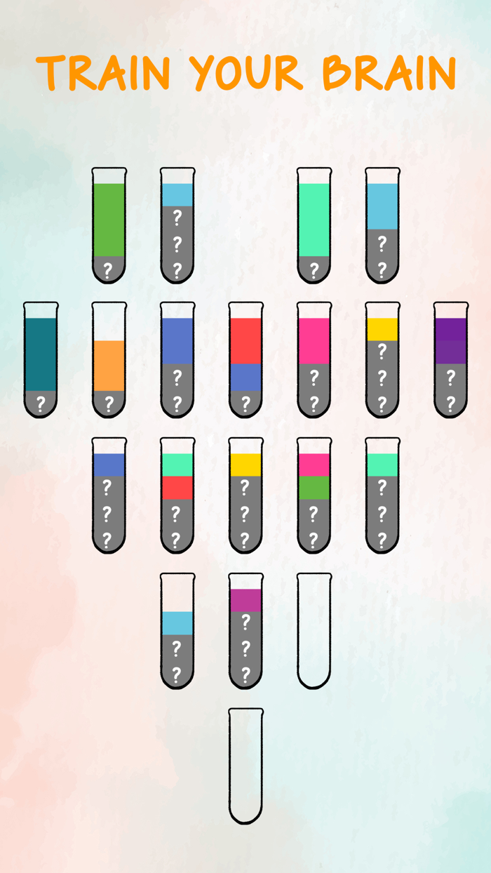Sort Master Water Puzzle
