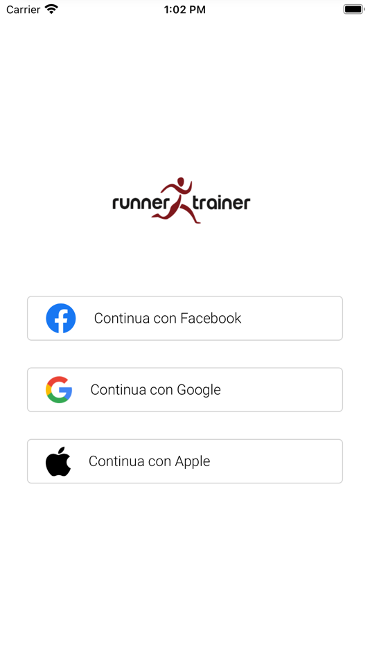 Runner Trainer - 2.3 - (iOS)