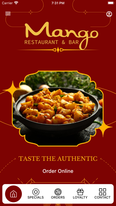 Mango Restaurant & Bar Screenshot