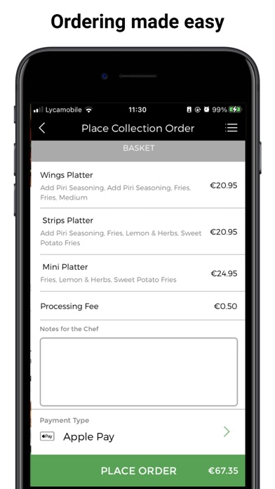 Roosters Ireland Screenshot