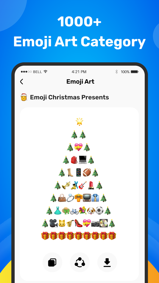 #5. Emoji Art Maker (iOS) 由: SWAINFO SOLUTIONS