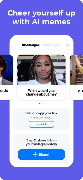 Game screenshot YASSS — anonymous q&a apk
