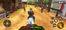 Game screenshot Cowboy Horse Wild West War RPG apk
