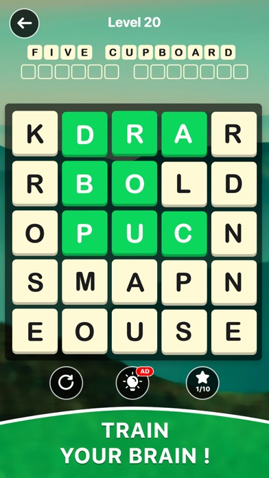 Word Master Crossword Puzzles Screenshot