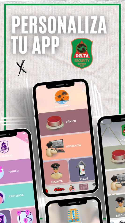 #3. AlertaDelta (iOS) 由: Delta Security Invest Inc.