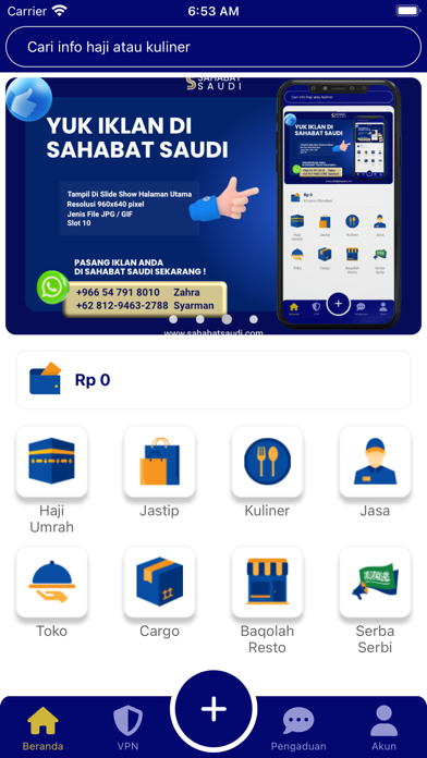 Sahabat Saudi Screenshot