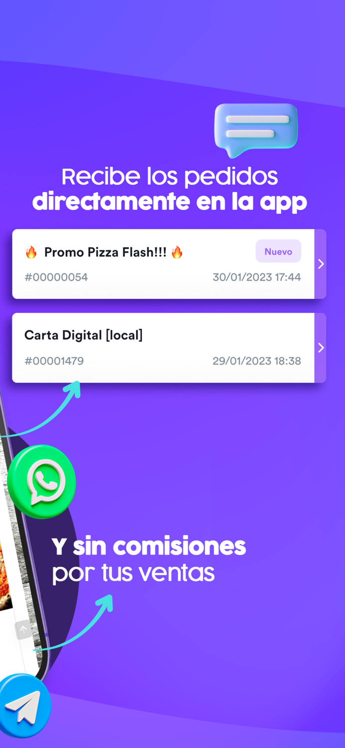 Whataform Tú catálogo online