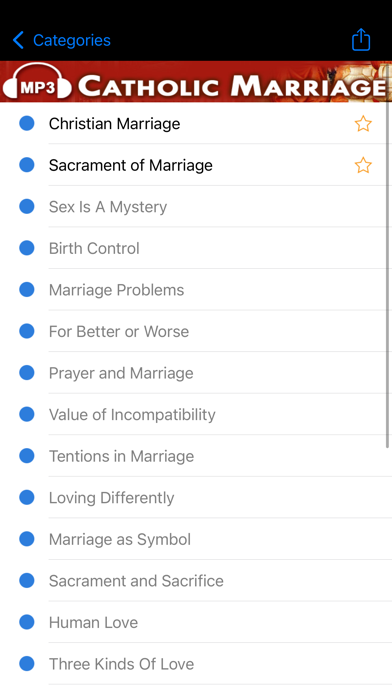 Audio Catholic Marriage Screenshot