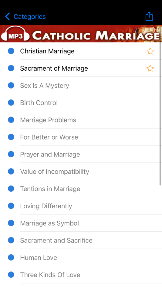Audio Catholic Marriage - 1.5 - (iOS)