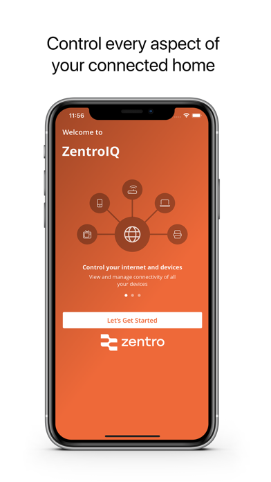 ZentroIQ Screenshot