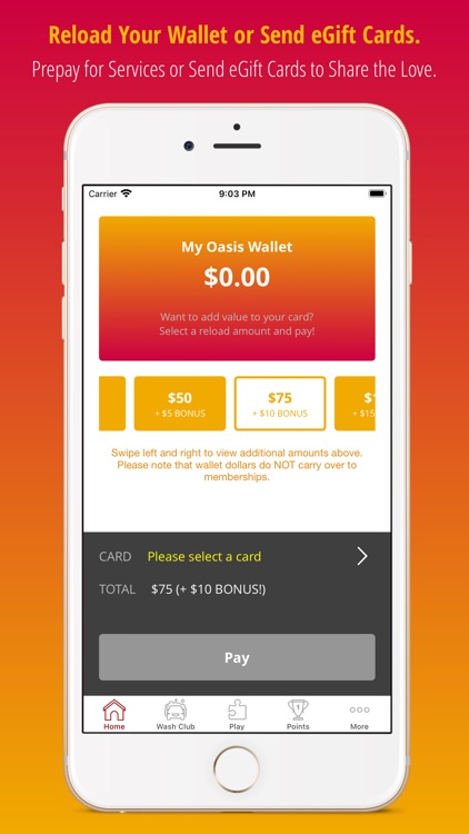 Oasis Auto Spa Car Washes screenshot-3