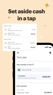 dailypay on-demand pay iphone screenshot 3