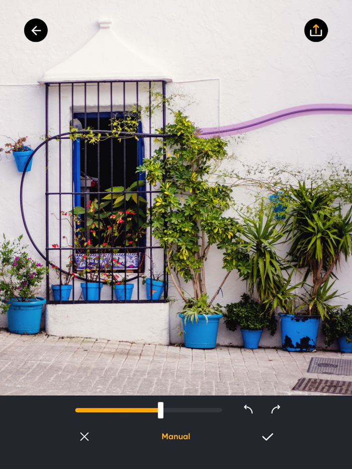 Remove object from photo app