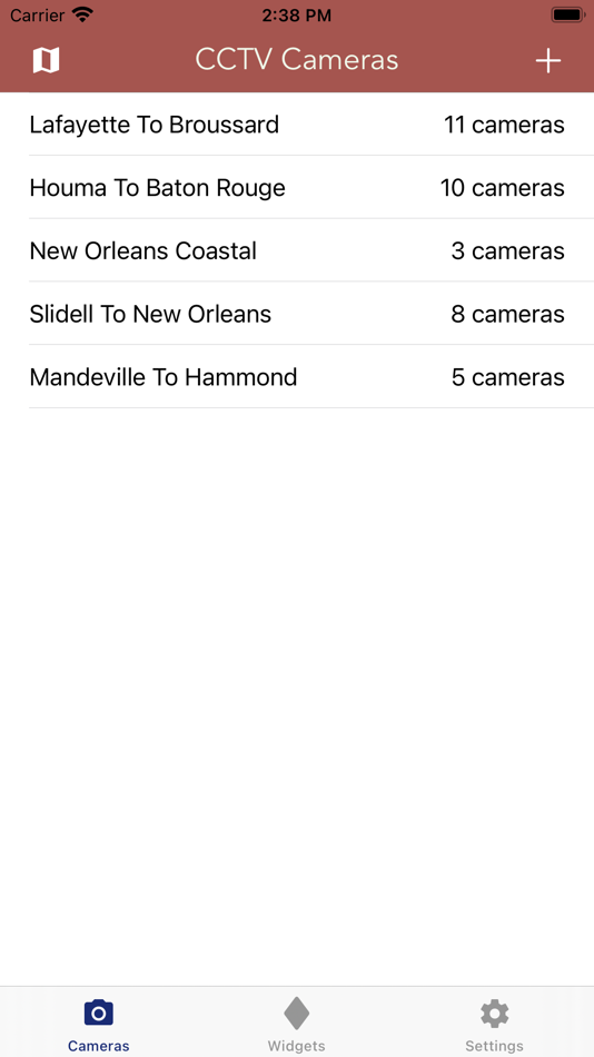 Louisiana 511 Traffic Cameras - 1.0 - (iOS)