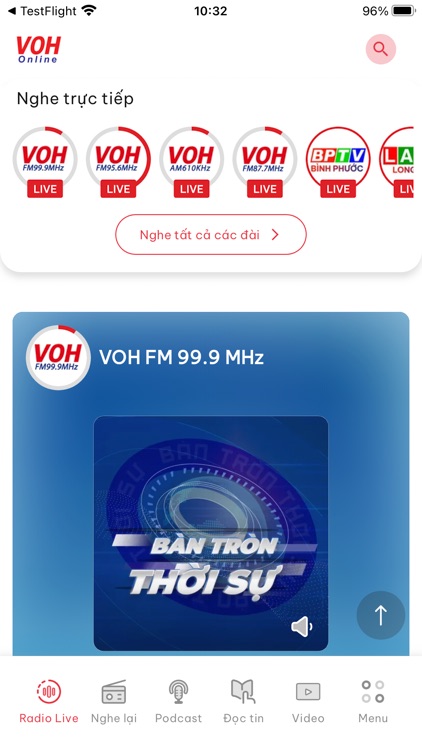 VOH Radio Online