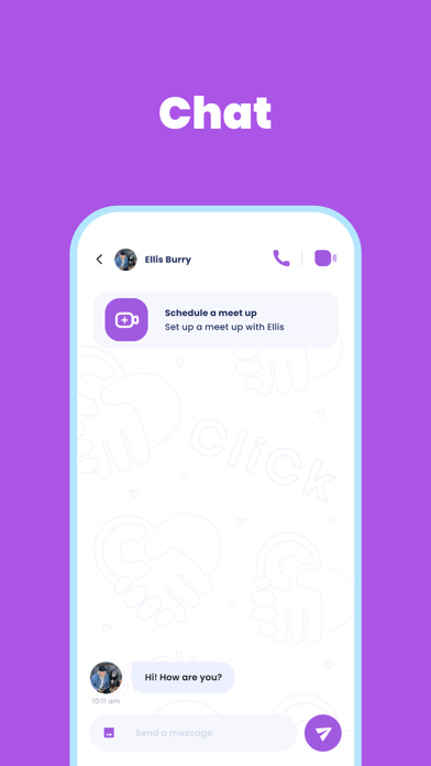 CliCk Social - Match Dating Screenshot
