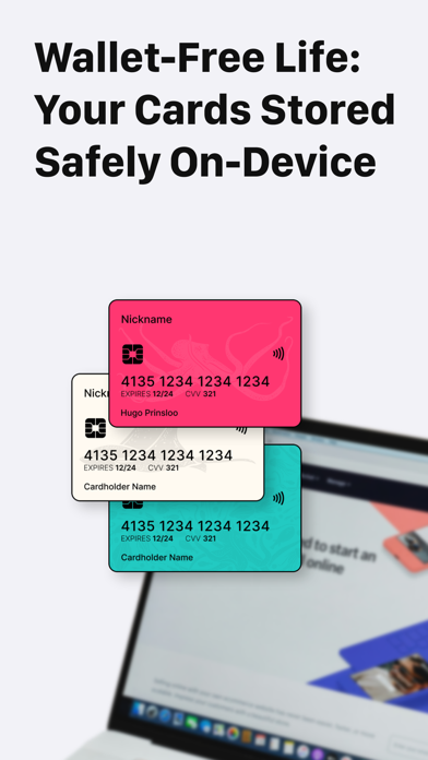 Card Vault - Digital Wallet Screenshot