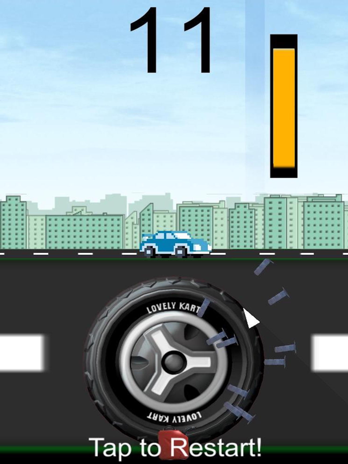 A Tire Spin ...Forever