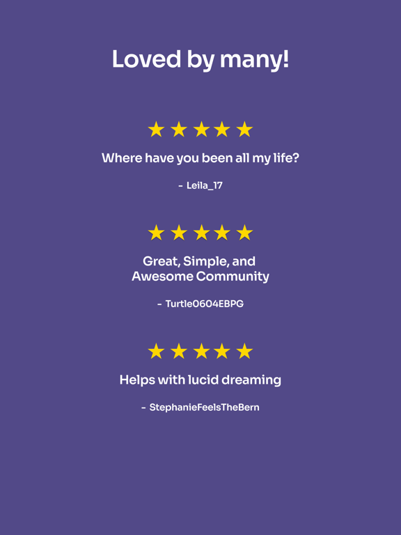 Dream Journal Ultimate iPad screenshot 7 - Lifestyle app