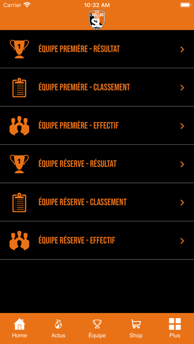 Stade Lavallois MFC Screenshot