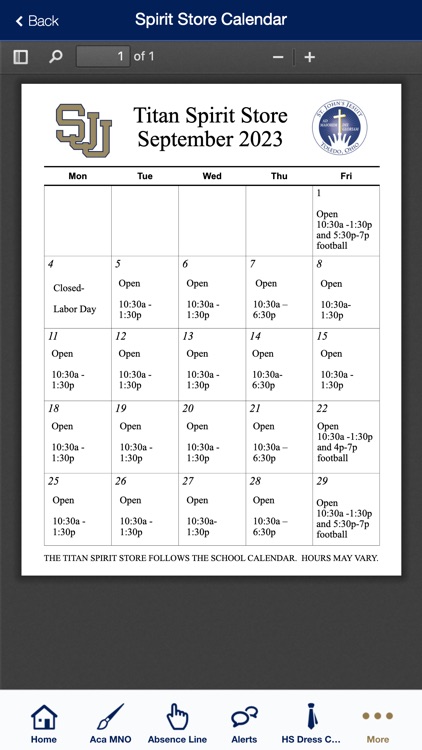 St John's Jesuit HS & Academy screenshot-4