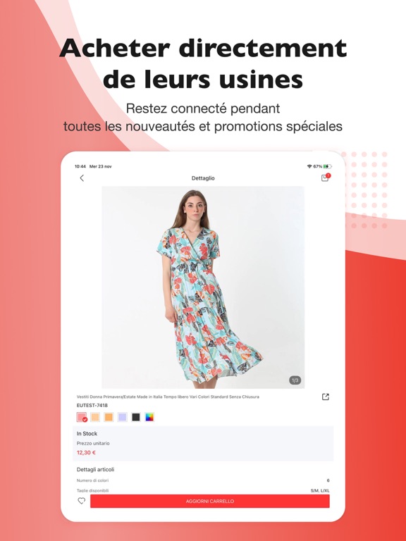 Screenshot #6 pour WeShop Fashion Supplier