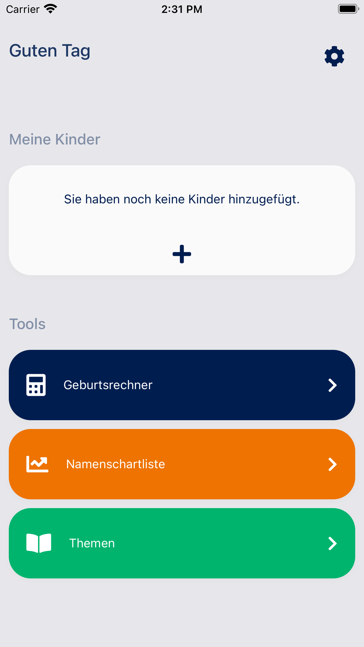 ... von Anfang an!