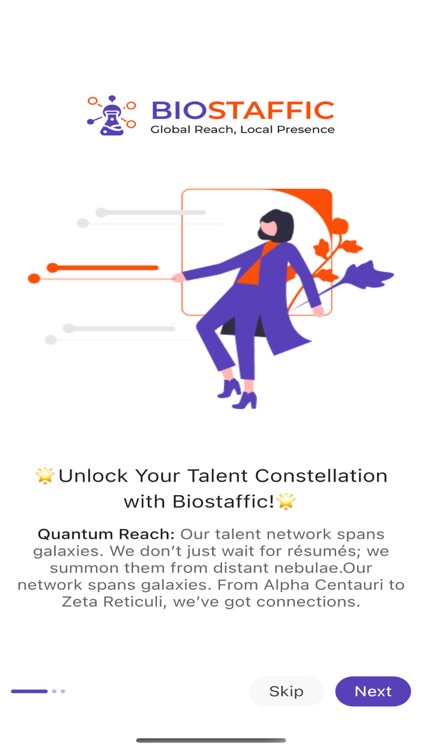 Biostaffic-Employer