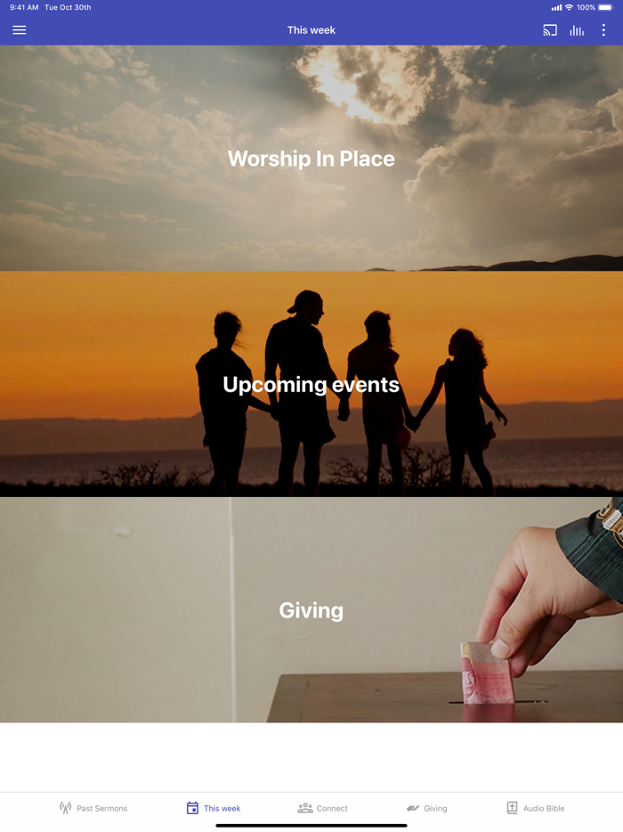 Trinity UMC Bloomfield