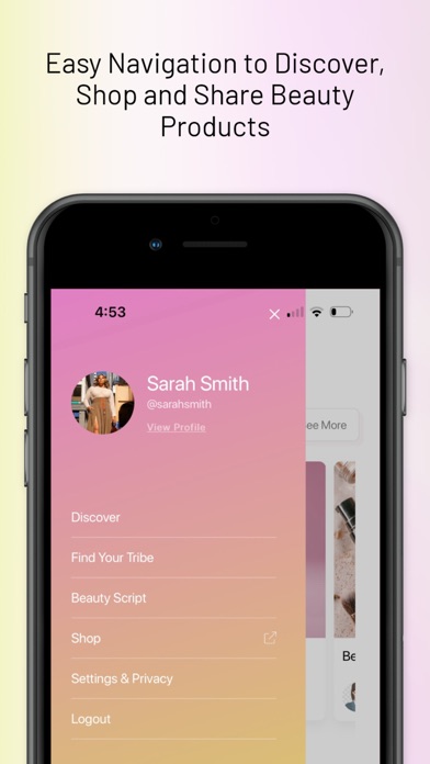 BEAUTYSKU Screenshot
