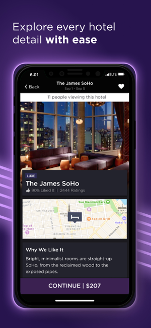 ‎HotelTonight: Hotel Deals Screenshot