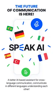 speak ai: voice dubbing iphone screenshot 1