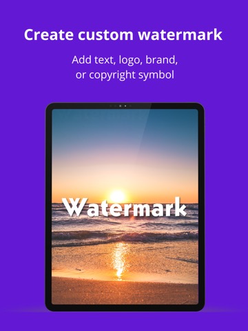 Watermarkly ― Watermark Makerのおすすめ画像1