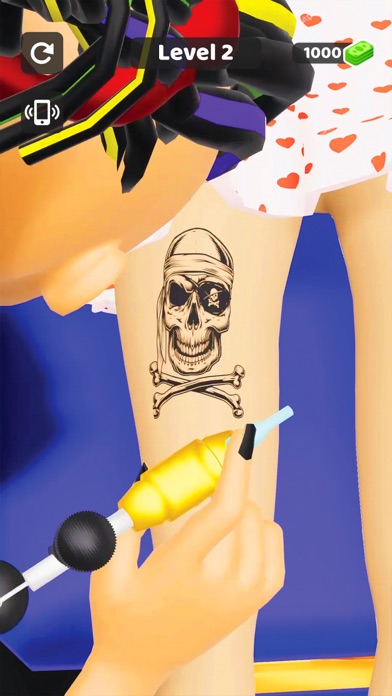 Tattoo Artist 3D screenshot 3