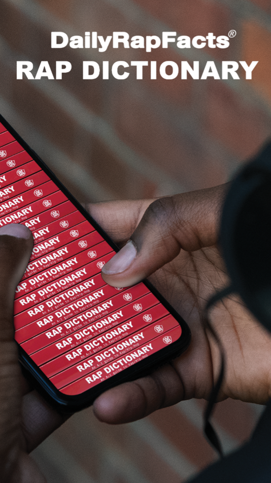 #1. Rap Dictionary (iOS) Podle: DailyRapFacts, LLC.