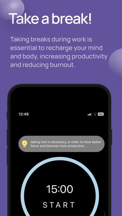 Pomod Screenshot