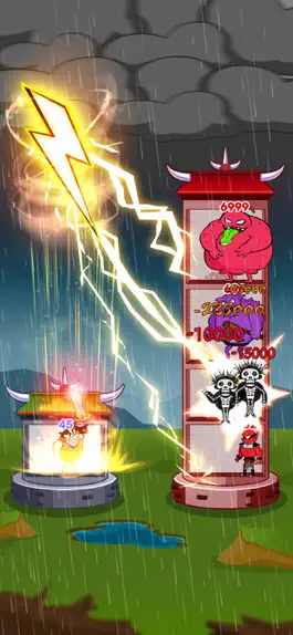 Game screenshot Stick Hero Wars: Dragon Tower apk