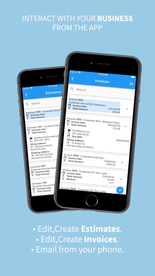 #1. SierraBooks Invoices (iOS) 由: SierraBooks LLC