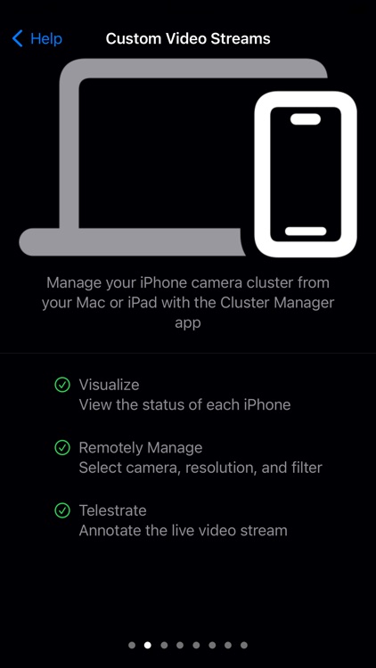 Camera Cluster for iPhone