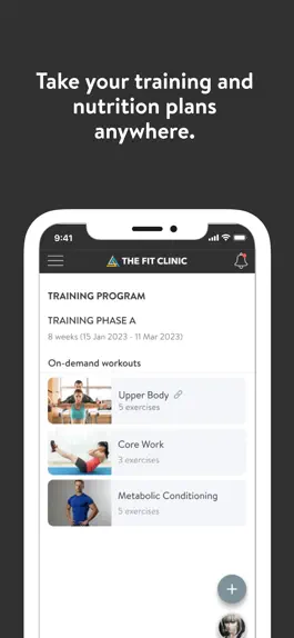 Game screenshot The Fit Clinic apk
