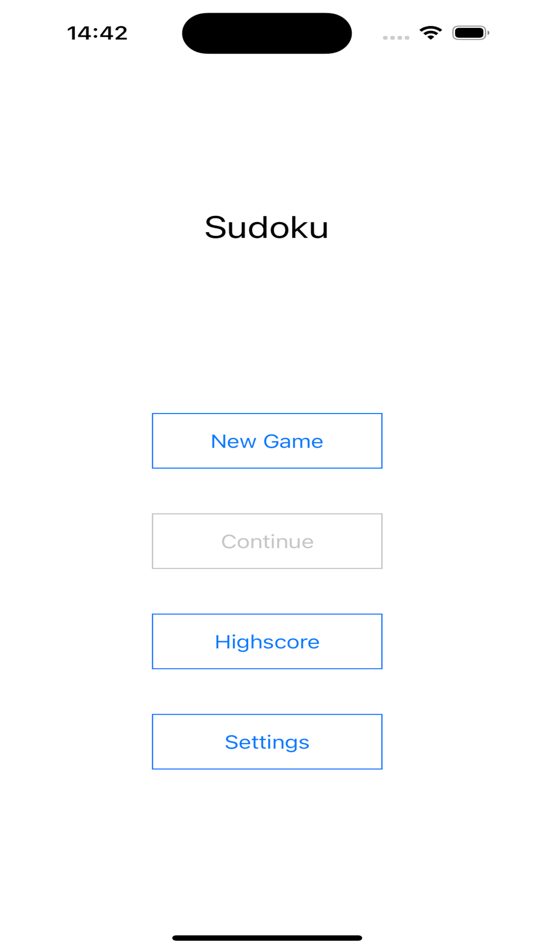 #1. Sudoku - Classic 9x9 (iOS) 来自: Andreas Job