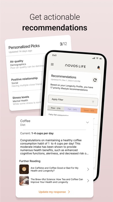 NOVOS Life Screenshot