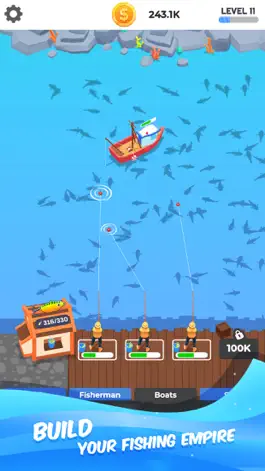 Game screenshot Fish Inc Tycoon apk