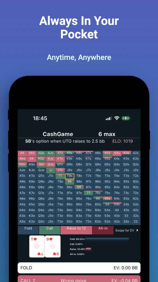 #3. GTO Preflop (iOS) By: Peka Software AS