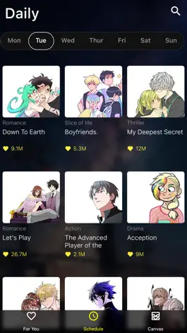 Game screenshot Asurascans - Hot Manga Reader hack