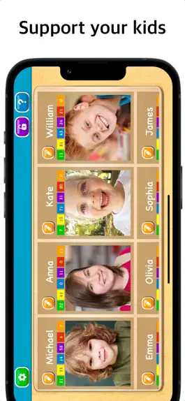 Game screenshot Kids Emotions & Feelings Chart apk