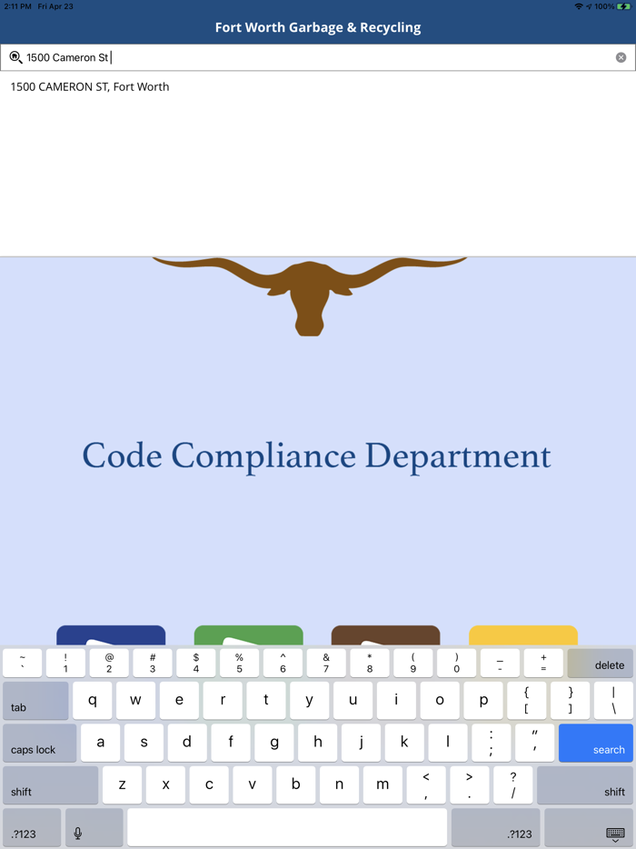 Fort Worth Garbage and Recycling