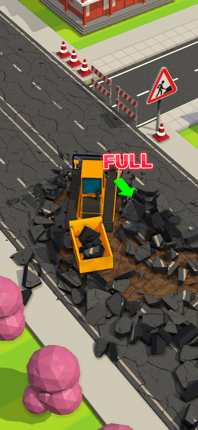 Road Demolish 3D
